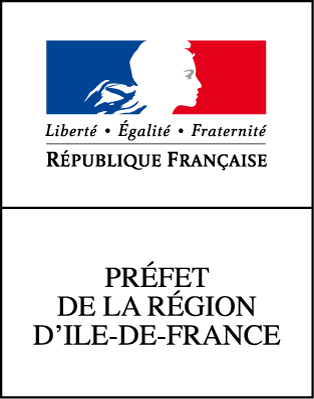logo prefet region idf