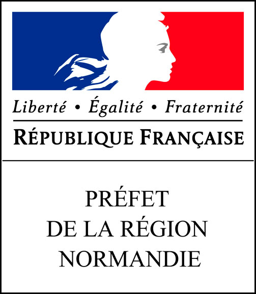 logo prefecture normandie